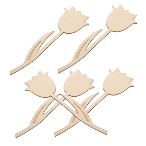 Tofficu 5 Stück Unvollendete Holzblumen für Diy Bastelmaterial zum Malen und Gestalten für Kreative Frühlingsprojekte und Tofficu 5 Stück Unvollendete Holzblumen für Diy Bastelmaterial zum Malen und Gestalten für Kreative Frühlingsprojekte und von Tofficu
