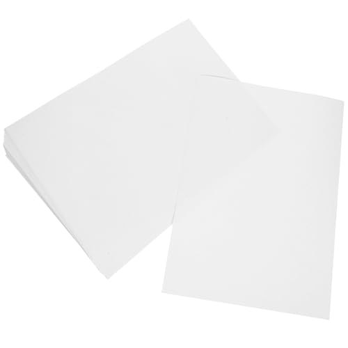 Tofficu 50 Blatt Bedrucktes Papier Drucker Papierhandwerk A4 Leeres Papier Bedruckbares Papier Mehrzweck-a4-papier Papier A4 Fotodruckpapier Fotopapier Weiß von Tofficu