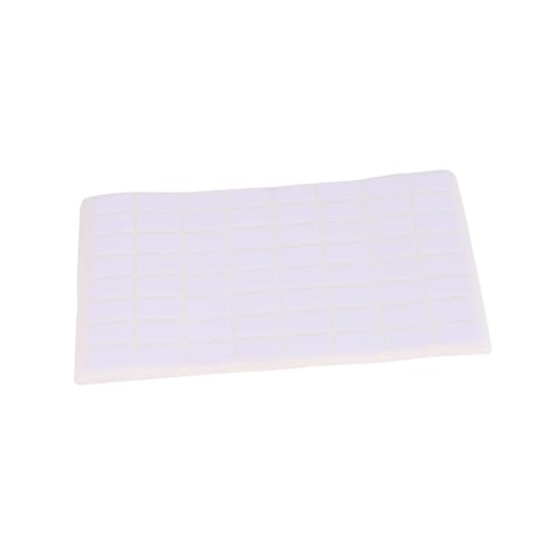 Tofficu 50 Blatt Selbstklebende Weiße Etiketten Beschriftbar Haftende Namens Preisaufkleber Papier Klebeetiketten zum Beschriften für Ordner Flaschen Tofficu 50 Blatt Selbstklebende Weiße Etiketten Beschriftbar Haftende Namens Preisaufkleber Papier Klebeetiketten zum Beschriften für Ordner Flaschen von Tofficu