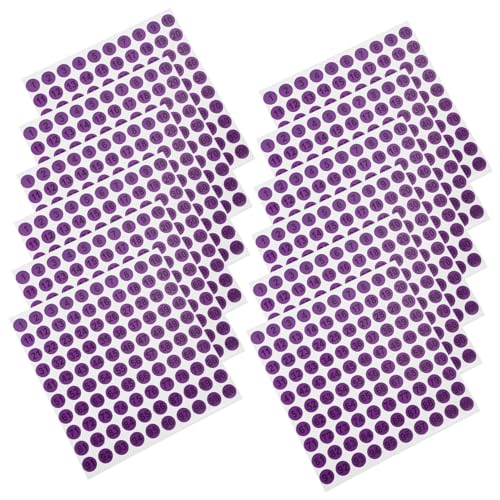 Tofficu 50 Blatt Seriennummernaufkleber Etiketten mit 1–100 Aufkleberetiketten Zahlenaufkleber nummern aufkleber Nagelaufkleber Nummernaufkleber zum Organisieren Codierungsaufkleber Anzahl von Tofficu
