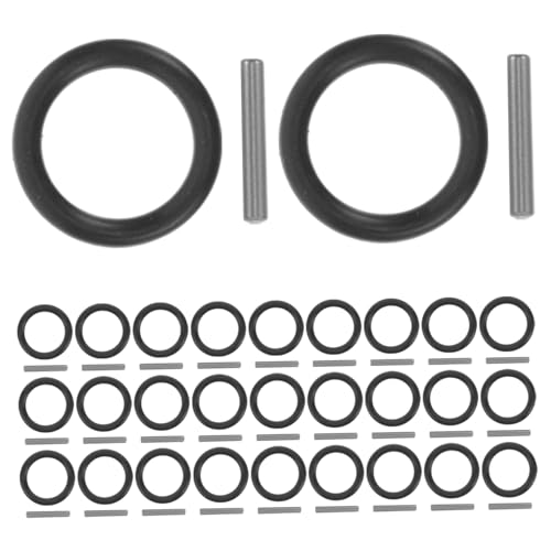 Tofficu 50 Sätze Teiliges O Ringe und Sicherungsringe für Elektroschlüssel Steckschlüssel Flexible Gummidichtungen Langlebige Reparatur und Ersatzringe für Multifunktionale Steckschlüssel Tofficu 50 Sätze Teiliges O Ringe und Sicherungsringe für Elektroschlüssel Steckschlüssel Flexible Gummidichtungen Langlebige Reparatur und Ersatzringe für Multifunktionale Steckschlüssel von Tofficu