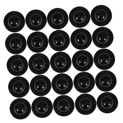 Tofficu 50 Stück Abnehmbare Runde Knöpfe für Chefjacken für Arbeitskleidung Blazer Hosen Craft Diy Schwarz Basis Tofficu 50 Stück Abnehmbare Runde Knöpfe für Chefjacken für Arbeitskleidung Blazer Hosen Craft Diy Schwarz Basis von Tofficu