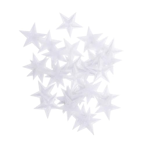 Tofficu 50 Stück Aufnäher Zum Aufnähen Auf Kleidung Dekoration Weißes Polyester Coole Aufnäher Zum Aufbügeln Reparaturflicken Für Kleidung Tofficu 50 Stück Aufnäher Zum Aufnähen Auf Kleidung Dekoration Weißes Polyester Coole Aufnäher Zum Aufbügeln Reparaturflicken Für Kleidung von Tofficu