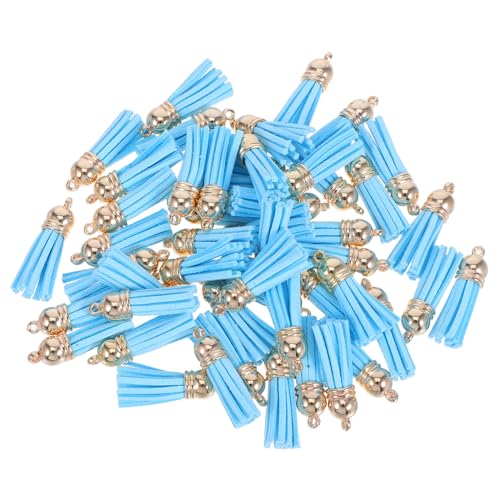 Tofficu 50 Stück Bunte PU Leder Quasten Anhänger für DIY Schmuck und Taschen Stilvolle Schlüsselanhänger Charms Handgefertigte Dekorationen für Handtaschen und Schlüsselbund Zubehör Tofficu 50 Stück Bunte PU Leder Quasten Anhänger für DIY Schmuck und Taschen Stilvolle Schlüsselanhänger Charms Handgefertigte Dekorationen für Handtaschen und Schlüsselbund Zubehör von Tofficu