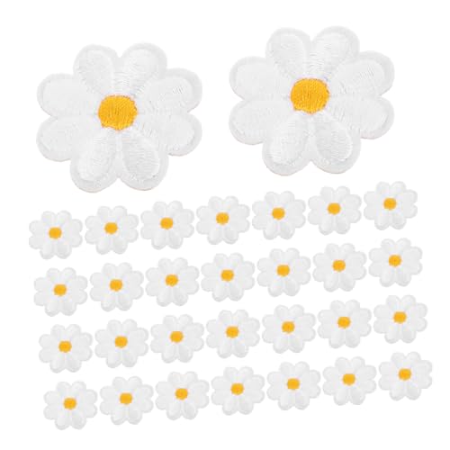 Tofficu 50 Stück Gestickte Stoff aufkleber gestickte Blumenapplikation Blumenapplikationen aufnähen Blumenstickstätte Blumenfleck Applikation mit Blumenstickerei Tofficu 50 Stück Gestickte Stoff aufkleber gestickte Blumenapplikation Blumenapplikationen aufnähen Blumenstickstätte Blumenfleck Applikation mit Blumenstickerei von Tofficu