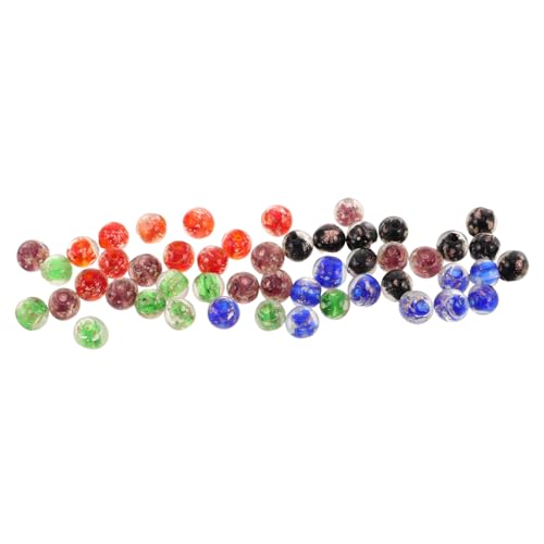 Tofficu 50 Stück Glasperlen Nachtleuchtend Farbige Spacer Perlen für DIY Schmuck Armbänder Halsketten und Bastelarbeiten Leuchtende Glasperlen im Bulk für Kreative Schmuckgestaltung Tofficu 50 Stück Glasperlen Nachtleuchtend Farbige Spacer Perlen für DIY Schmuck Armbänder Halsketten und Bastelarbeiten Leuchtende Glasperlen im Bulk für Kreative Schmuckgestaltung von Tofficu