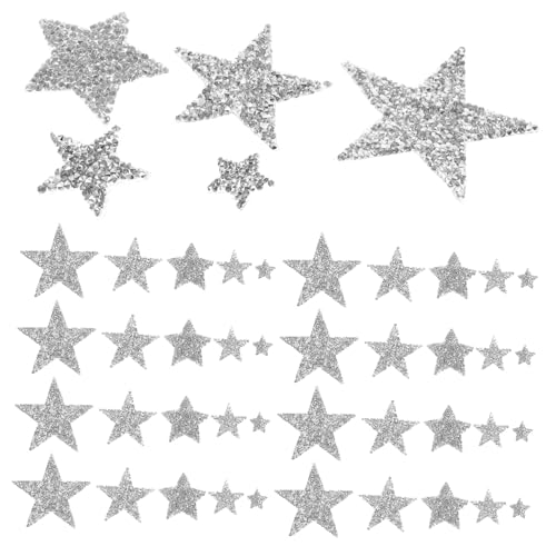 Tofficu 50 Stück Glitzer Bügelbilder Sterne zum Aufbügeln Selbstklebende Strass Patches für Kleidung Jeans Taschen Schuhe DIY Glitter Klebeflicken zum Reparieren und Verzieren Tofficu 50 Stück Glitzer Bügelbilder Sterne zum Aufbügeln Selbstklebende Strass Patches für Kleidung Jeans Taschen Schuhe DIY Glitter Klebeflicken zum Reparieren und Verzieren von Tofficu