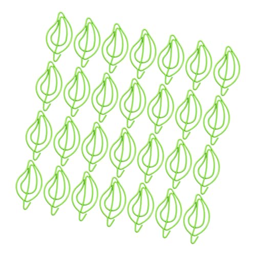 Tofficu 50 Stück Grüne Büroklammern Kleine Dekorative Papierklammern Vielseitig für Dokumentenorganisation Lesezeichen Bürobedarf Kreatives Stationär Tofficu 50 Stück Grüne Büroklammern Kleine Dekorative Papierklammern Vielseitig für Dokumentenorganisation Lesezeichen Bürobedarf Kreatives Stationär von Tofficu