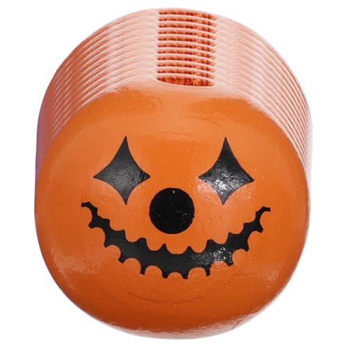 Tofficu 50 Stück Halloween Holzperlen mit Gesichtern Orange Bastelperlen zum Schmuck und DIY Herstellen Lose Holzperlen für Halloween Deko und Kreative Handarbeiten Tofficu 50 Stück Halloween Holzperlen mit Gesichtern Orange Bastelperlen zum Schmuck und DIY Herstellen Lose Holzperlen für Halloween Deko und Kreative Handarbeiten von Tofficu