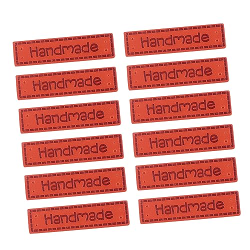 Tofficu 50 Stück Handmade Leder etikett Handwerkliche Lederetiketten Handgemachte Kleidungsetiketten Kleidung geprägtes Etikett Prägung handgefertigtes lederschild Bekleidungslederetikett Tofficu 50 Stück Handmade Leder etikett Handwerkliche Lederetiketten Handgemachte Kleidungsetiketten Kleidung geprägtes Etikett Prägung handgefertigtes lederschild Bekleidungslederetikett von Tofficu