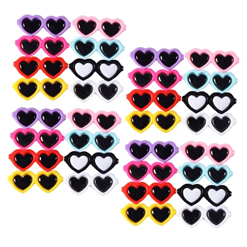 Tofficu 50 Stück Herz Sonnenbrillen Charms Dekorative Harz Accessoires für Diy Handyhüllen Handgemachte Telefonhülle Kreative Ornamente für Bastelprojekte Tofficu 50 Stück Herz Sonnenbrillen Charms Dekorative Harz Accessoires für Diy Handyhüllen Handgemachte Telefonhülle Kreative Ornamente für Bastelprojekte von Tofficu