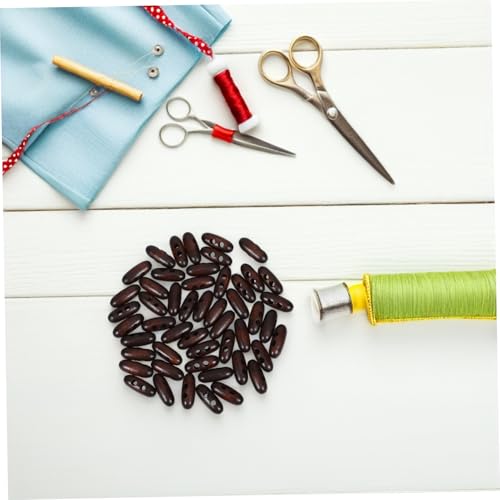 Tofficu 50 Stück Holzknöpfe Oval Doppelloch Knebelknöpfe zum Annähen für DIY Mantel Pullover Taschen Basteln Stabile Holzknebelverschluss Knöpfe für Kleidung Verschluss Ersatz Tofficu 50 Stück Holzknöpfe Oval Doppelloch Knebelknöpfe zum Annähen für DIY Mantel Pullover Taschen Basteln Stabile Holzknebelverschluss Knöpfe für Kleidung Verschluss Ersatz von Tofficu