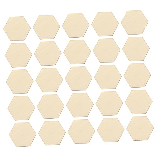Tofficu 50 Stück Holzspan Dekorationen Hochzeit Weihnachten Holzform Erste DIY Bastel Ornamente Große Sechsecke Sechseckig Zum Dekorieren Ästhetisches Holz Sechseck Tofficu 50 Stück Holzspan Dekorationen Hochzeit Weihnachten Holzform Erste DIY Bastel Ornamente Große Sechsecke Sechseckig Zum Dekorieren Ästhetisches Holz Sechseck von Tofficu