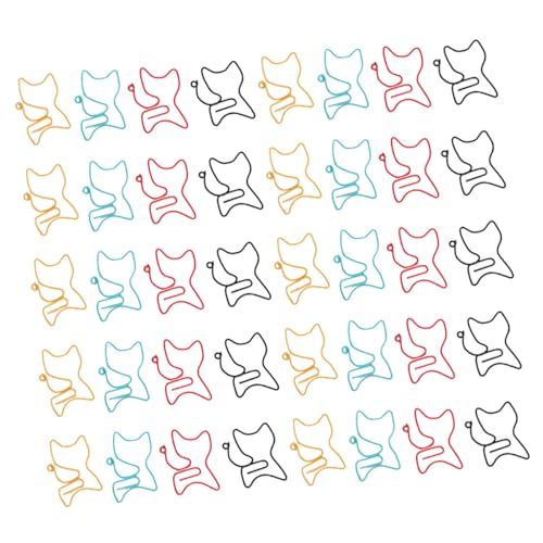 Tofficu 50 Stück Katzenförmige Metall Büroklammern Bunte Lesezeichen Clips Kreative Papierklammern Für Schule Büro Deko Geschenkidee Zufällige Farbe Zufällige Farbe Tofficu 50 Stück Katzenförmige Metall Büroklammern Bunte Lesezeichen Clips Kreative Papierklammern Für Schule Büro Deko Geschenkidee Zufällige Farbe Zufällige Farbe von Tofficu
