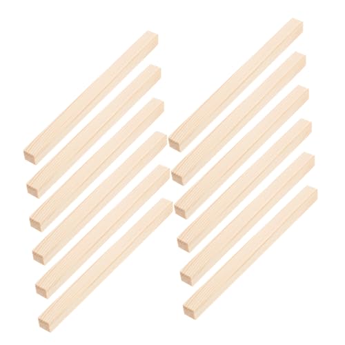 Tofficu 50 Stück Kleine Holzquadrate Unbehandelte Holzstäbchen für Diy Projekte Bastelbedarf Vielseitig Einsetzbar Grundlage für Kreative Dekorationen und Handwerksprojekte Tofficu 50 Stück Kleine Holzquadrate Unbehandelte Holzstäbchen für Diy Projekte Bastelbedarf Vielseitig Einsetzbar Grundlage für Kreative Dekorationen und Handwerksprojekte von Tofficu