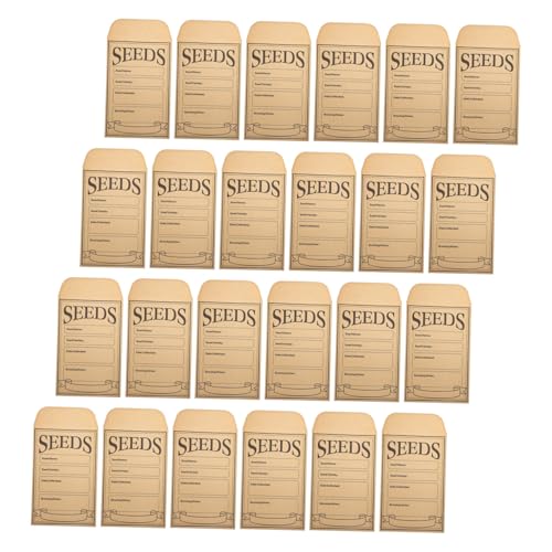 Tofficu 50 Stück Mini Samenumschläge aus Kraftpapier Selbstklebend und Wiederverschließbar Braune Papiertüten zur Sicheren Aufbewahrung von Blumen Gemüsesamen Münzen und Kleinteilen Tofficu 50 Stück Mini Samenumschläge aus Kraftpapier Selbstklebend und Wiederverschließbar Braune Papiertüten zur Sicheren Aufbewahrung von Blumen Gemüsesamen Münzen und Kleinteilen von Tofficu