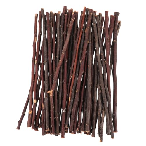 Tofficu 50 Stück Natürliche Holzstäbchen Lange Bastelzweige für DIY Holzarbeiten Stabile Bastelstäbe aus Holz für Dekoration Foto Requisiten und Kreative Handwerksprojekte Tofficu 50 Stück Natürliche Holzstäbchen Lange Bastelzweige für DIY Holzarbeiten Stabile Bastelstäbe aus Holz für Dekoration Foto Requisiten und Kreative Handwerksprojekte von Tofficu