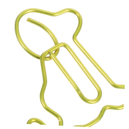 Tofficu 50 Stück Niedliche Hund Büroklammern aus Metall Dekorative Paper Clips Welpenform Kreative Lesezeichen für Büro Schule und Zuhause Vielseitig für Dokumentenorganisation Tofficu 50 Stück Niedliche Hund Büroklammern aus Metall Dekorative Paper Clips Welpenform Kreative Lesezeichen für Büro Schule und Zuhause Vielseitig für Dokumentenorganisation von Tofficu