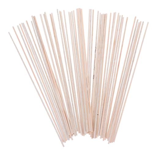 Tofficu 50 Stück Quadratische Balsaholzstäbe Naturbelassene Leichte Holzleisten Stabile Doweling Rods für Diy Bastelarbeiten Modellbau Präzise Handwerksprojekte Tofficu 50 Stück Quadratische Balsaholzstäbe Naturbelassene Leichte Holzleisten Stabile Doweling Rods für Diy Bastelarbeiten Modellbau Präzise Handwerksprojekte von Tofficu