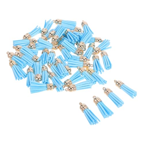 Tofficu 50 Stück Schlüsselanhänger Quasten aus Strapazierfähigem Pu-leder Farbige Anhänger für DIY Schmuck Taschen Handys und Schlüssel Handgefertigte Leichte Quasten für Kreative Tofficu 50 Stück Schlüsselanhänger Quasten aus Strapazierfähigem Pu-leder Farbige Anhänger für DIY Schmuck Taschen Handys und Schlüssel Handgefertigte Leichte Quasten für Kreative von Tofficu