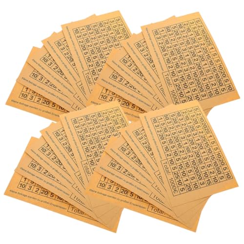 Tofficu 50 Stück Selbstklebende Euro Zahlensymbole für Sparschweine Geldboxen Übersichtliche Tracker für Budgetierung Ersparnisse Beige Tofficu 50 Stück Selbstklebende Euro Zahlensymbole für Sparschweine Geldboxen Übersichtliche Tracker für Budgetierung Ersparnisse Beige von Tofficu