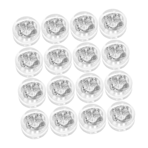 Tofficu 50 Stück Silikon Ohrstecker Verschlüsse Weiche Ohrstecker Stopper Für Dünne Stifte Komfortabler Halt Transparent Platin Ersatz Zubehör Tofficu 50 Stück Silikon Ohrstecker Verschlüsse Weiche Ohrstecker Stopper Für Dünne Stifte Komfortabler Halt Transparent Platin Ersatz Zubehör von Tofficu