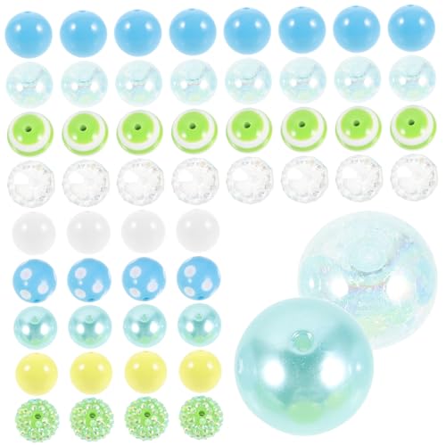 Tofficu 50 Stück Stiftperlen für Diy Projekte Acrylperlen für Stift Herstellung Armbänder und Schmuckgestaltung Bastelmaterialien für Handarbeiten Tofficu 50 Stück Stiftperlen für Diy Projekte Acrylperlen für Stift Herstellung Armbänder und Schmuckgestaltung Bastelmaterialien für Handarbeiten von Tofficu