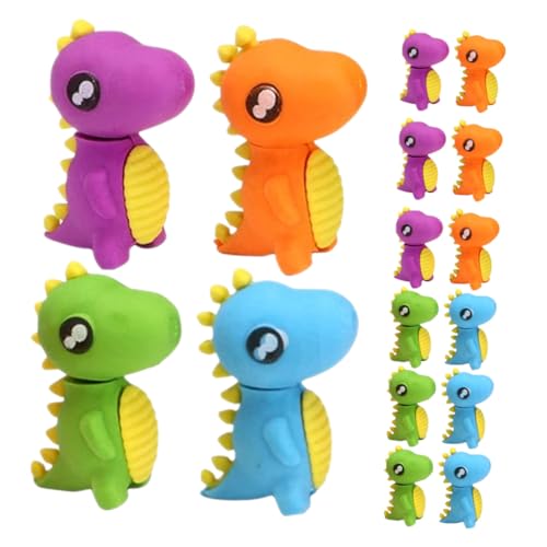 Tofficu 50 Stück Teiliges Kleine Dinosaurier Radiergummis Bunte Tierform Radiergummi Lernspielzeug Langlebig Umweltfreundlich als für Jungen und Mädchen Tofficu 50 Stück Teiliges Kleine Dinosaurier Radiergummis Bunte Tierform Radiergummi Lernspielzeug Langlebig Umweltfreundlich als für Jungen und Mädchen von Tofficu