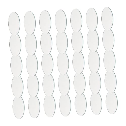 Tofficu 50 Stück Teiliges Runde Patches Handgefertigt Langlebig Vielseitig für Make Up Spiegel DIY Hausdekoration Geschenkverpackung Tofficu 50 Stück Teiliges Runde Patches Handgefertigt Langlebig Vielseitig für Make Up Spiegel DIY Hausdekoration Geschenkverpackung von Tofficu