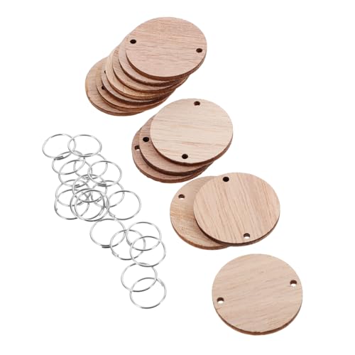 Tofficu 50 Stück Teiliges Set Runde Holzscheiben mit Eisendrahtringen für Hängenden Geburtstagskalender Diy Holztafel Zubehör Holzmaserung Dekoratives Erinnerungssystem für Zuhause Tofficu 50 Stück Teiliges Set Runde Holzscheiben mit Eisendrahtringen für Hängenden Geburtstagskalender Diy Holztafel Zubehör Holzmaserung Dekoratives Erinnerungssystem für Zuhause von Tofficu