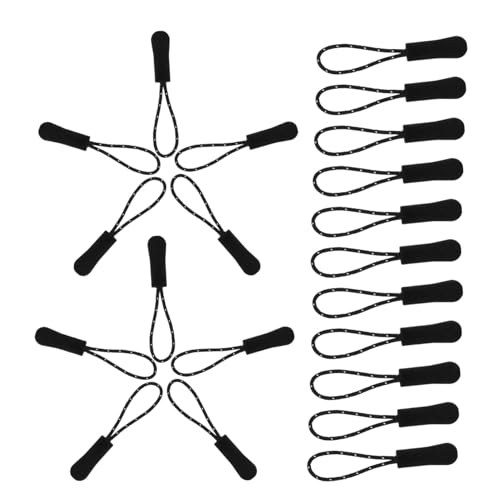 Tofficu 50 Stück Teiliges Zipper Pull Ersatzkordeln Abnehmbare Reißverschlusszieher Robust und Vielseitig Kompatibel mit Koffern Rucksäcken Jacken Praktisches DIY Reparaturzubehör Tofficu 50 Stück Teiliges Zipper Pull Ersatzkordeln Abnehmbare Reißverschlusszieher Robust und Vielseitig Kompatibel mit Koffern Rucksäcken Jacken Praktisches DIY Reparaturzubehör von Tofficu