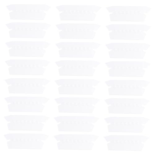 Tofficu 50 Stück Transparente Hängeregister Ordner Tabs aus Langlebigem Material mit Papier Einlegern Wiederverwendbar für Büro und Zuhause zur Effizienten Dateiablage und Einfachen Tofficu 50 Stück Transparente Hängeregister Ordner Tabs aus Langlebigem Material mit Papier Einlegern Wiederverwendbar für Büro und Zuhause zur Effizienten Dateiablage und Einfachen von Tofficu
