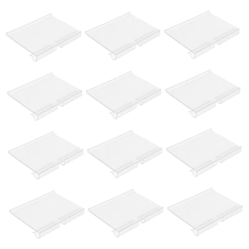 Tofficu 50 Stück Transparente Preisschildhalter PVC mit Doppelhaken für Supermarktregale Praktischer Etikettenhalter für Warenbeschriftung Einfache Etiketteneinlage für Einzelhandel und Tofficu 50 Stück Transparente Preisschildhalter PVC mit Doppelhaken für Supermarktregale Praktischer Etikettenhalter für Warenbeschriftung Einfache Etiketteneinlage für Einzelhandel und von Tofficu