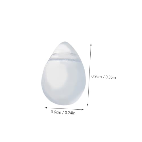 Tofficu 50 Stück Tschechische Glasperlen Tropfenform mit Quetschloch Transparent für DIY Schmuckherstellung Ohrringe Hanfu Bekleidungsaccessoires Basteln und Handwerk Tofficu 50 Stück Tschechische Glasperlen Tropfenform mit Quetschloch Transparent für DIY Schmuckherstellung Ohrringe Hanfu Bekleidungsaccessoires Basteln und Handwerk von Tofficu