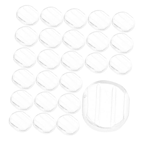 Tofficu 50 Stück Umweltfreundliche Ohrstöpsel Silikon Ohrstecker Silikon-Ohrstecker Verschluss-Ohrstecker Schraubohrringe für Frauen Verriegelungs-Ohrring-Stopper Kieselgel von Tofficu