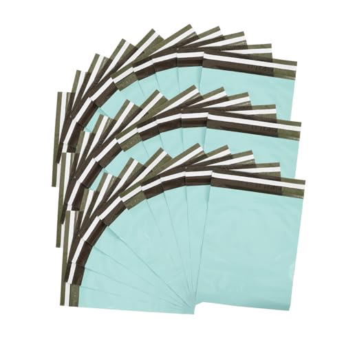 Tofficu 50 Stück Versandbeutel mit Selbstklebeband Wasserdichte Reißfeste PE Versandtaschen für Kleidung und Kosmetik Bunte Verpackungstaschen für Geschäft und Geschenkversand Tofficu 50 Stück Versandbeutel mit Selbstklebeband Wasserdichte Reißfeste PE Versandtaschen für Kleidung und Kosmetik Bunte Verpackungstaschen für Geschäft und Geschenkversand von Tofficu