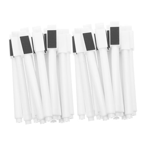 Tofficu 50 Stück Whiteboard Marker mit Magnetkappe Abwischbare Whiteboard Stifte mit Radiergummi Schnelltrocknende Geruchsarme Tinte Geeignet für Büro Schule und Zuhause Wiederverwendbar Tofficu 50 Stück Whiteboard Marker mit Magnetkappe Abwischbare Whiteboard Stifte mit Radiergummi Schnelltrocknende Geruchsarme Tinte Geeignet für Büro Schule und Zuhause Wiederverwendbar von Tofficu