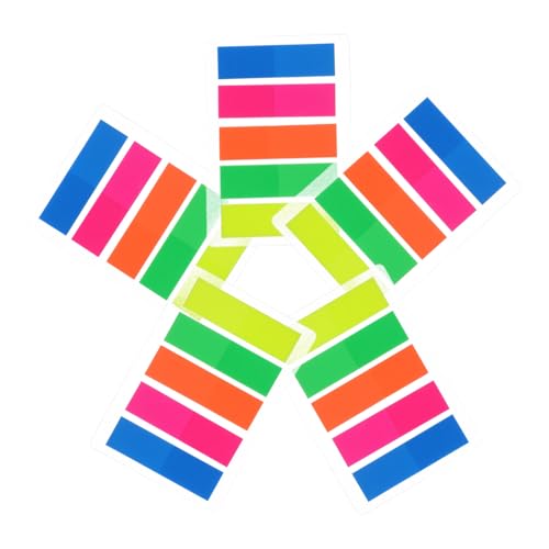 Tofficu 500 Stück Bunte Haftnotizen klebrige Lesezeichen-Tabs Etiketten für Lehrbücher Notepad Labelbuch Index-Aufkleber Klebelaschen zum Kommentieren von Büchern süße Notizblöcke Papier Tofficu 500 Stück Bunte Haftnotizen klebrige Lesezeichen-Tabs Etiketten für Lehrbücher Notepad Labelbuch Index-Aufkleber Klebelaschen zum Kommentieren von Büchern süße Notizblöcke Papier von Tofficu