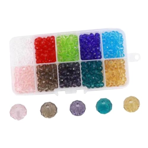 Tofficu 500 Stück Kristall Glasperlen mit Farben Flache Runde Spacer Perlen für Schmuckherstellung DIY Armbänder Halsketten Basteln Inklusive Aufbewahrungsbox Bunte Bastelperlen Tofficu 500 Stück Kristall Glasperlen mit Farben Flache Runde Spacer Perlen für Schmuckherstellung DIY Armbänder Halsketten Basteln Inklusive Aufbewahrungsbox Bunte Bastelperlen von Tofficu