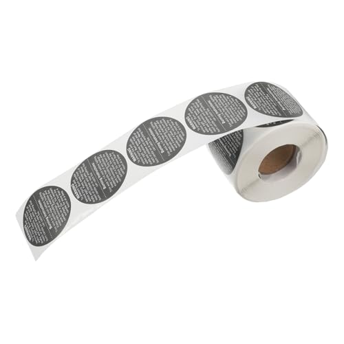 Tofficu 500 Stück Selbstklebende Kerzen Warnaufkleber Wasserfeste Sicherheitsetiketten für Wachsschmelzbehälter Runde Warnaufkleber für Kerzengläser Praktische Aufkleber für Kerzenpflege Tofficu 500 Stück Selbstklebende Kerzen Warnaufkleber Wasserfeste Sicherheitsetiketten für Wachsschmelzbehälter Runde Warnaufkleber für Kerzengläser Praktische Aufkleber für Kerzenpflege von Tofficu