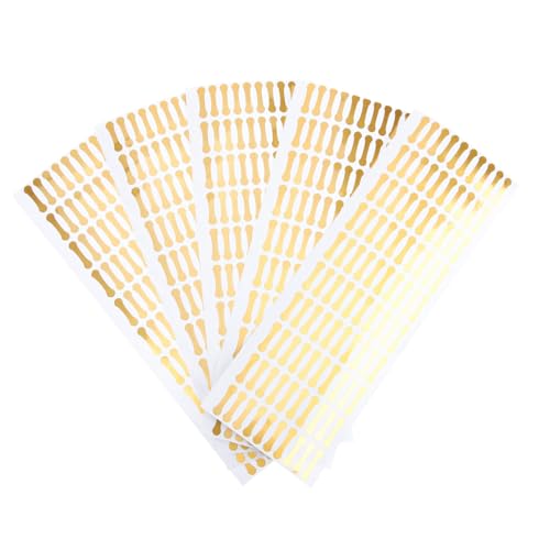 Tofficu 500 Stück Selbstklebende Tamper Aufkleber Sicherheitssiegel für Lebensmittel und Kosmetik Langlebige PVC Versiegelungsetiketten für Frische und Schutz Tofficu 500 Stück Selbstklebende Tamper Aufkleber Sicherheitssiegel für Lebensmittel und Kosmetik Langlebige PVC Versiegelungsetiketten für Frische und Schutz von Tofficu