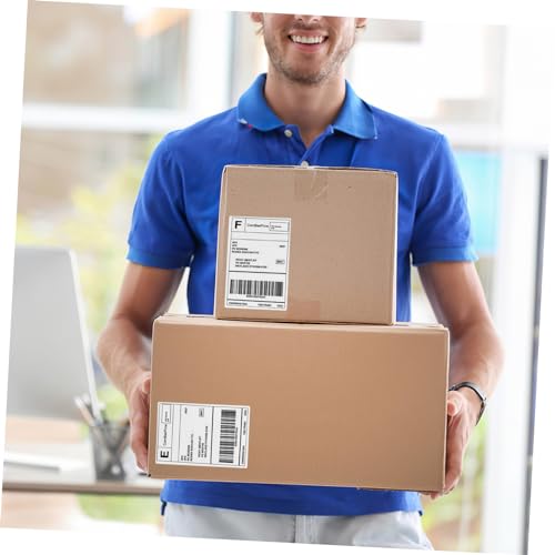 Tofficu 500 Stück Selbstklebende Thermotransfer Etiketten mit Perforation Starke Haftung Klare Lesbarkeit Versandaufkleber für Labeldrucker Büro und Versand Tofficu 500 Stück Selbstklebende Thermotransfer Etiketten mit Perforation Starke Haftung Klare Lesbarkeit Versandaufkleber für Labeldrucker Büro und Versand von Tofficu