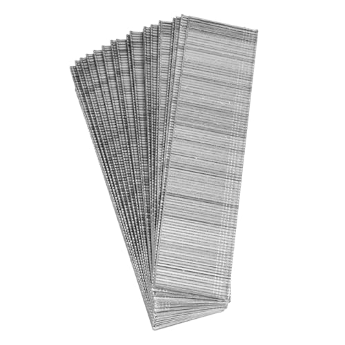 Tofficu 5000 Stück Teiliges Nägel aus Edelstahl Rostfreie Nagelstifte für Holzbearbeitung Stabile Klammern für DIY Handwerk Nägel für Präzises Nageln bei Möbelbau von Tofficu