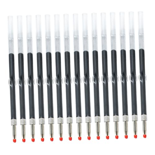 Tofficu 50Stücke Gelstift Minen für Perlenförmige Stifte Schwarze Nachfüllungen für Kugelschreiber Flüssiges Einfach Auszutauschen für Büro und Studium Tofficu 50Stücke Gelstift Minen für Perlenförmige Stifte Schwarze Nachfüllungen für Kugelschreiber Flüssiges Einfach Auszutauschen für Büro und Studium von Tofficu