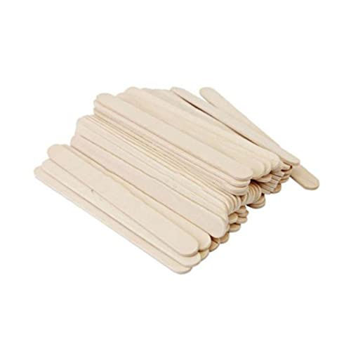 Tofficu 50Stücke Holzstäbchen Natürliche Farbe Für DIY Bastelarbeiten Und Designs Und Geruchsneutral Für Gruppenaktivitäten Tofficu 50Stücke Holzstäbchen Natürliche Farbe Für DIY Bastelarbeiten Und Designs Und Geruchsneutral Für Gruppenaktivitäten von Tofficu
