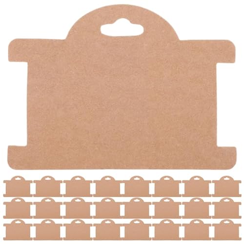 Tofficu 50stücke Schmuck Displaykarten Aus Kraftpapier Für Armbänder Und Halsketten Diy Verpackungskarten Für Schmuckpräsentationen Vielseitig Einsetzbar Für Ohrringe Und Halsketten Tofficu 50stücke Schmuck Displaykarten Aus Kraftpapier Für Armbänder Und Halsketten Diy Verpackungskarten Für Schmuckpräsentationen Vielseitig Einsetzbar Für Ohrringe Und Halsketten von Tofficu