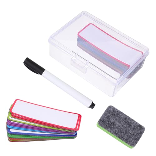 Tofficu 54 Stück Teiliges Magnetisches Whiteboard Etiketten Trocken Abwischbare Magnetische Beschriftungsstreifen Wiederverwendbar für Büro Küche und Klassenzimmer Einfach Repositionierbar Tofficu 54 Stück Teiliges Magnetisches Whiteboard Etiketten Trocken Abwischbare Magnetische Beschriftungsstreifen Wiederverwendbar für Büro Küche und Klassenzimmer Einfach Repositionierbar von Tofficu