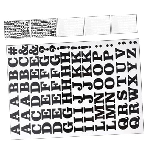 Tofficu 6 Blätter Teiliges Buchstaben zum Aufbügeln Große Schwarze und Weiße Thermotransfer Vinylfolien Einfache DIY Bügelbilder für Shirts Hüte Taschen Vielseitige Textil Dekoration Tofficu 6 Blätter Teiliges Buchstaben zum Aufbügeln Große Schwarze und Weiße Thermotransfer Vinylfolien Einfache DIY Bügelbilder für Shirts Hüte Taschen Vielseitige Textil Dekoration von Tofficu