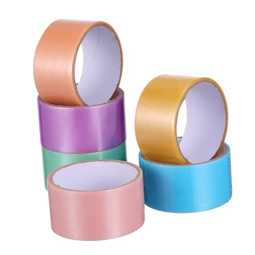 Tofficu 6 Rollen Breites Farbiges Perlmutt klebeband mit Leuchtenden Farben Vielseitiges DIY Bastelband für Kreative Dekorationen und Haftkugel herstellung Tofficu 6 Rollen Breites Farbiges Perlmutt klebeband mit Leuchtenden Farben Vielseitiges DIY Bastelband für Kreative Dekorationen und Haftkugel herstellung von Tofficu