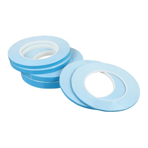 Tofficu 6 Rollen Thermisch Leitfähiges Klebeband Hochleistungs Wärmedämmendes Doppelseitiges Tape Für LED Paneele Computer CPU Kühlung Tofficu 6 Rollen Thermisch Leitfähiges Klebeband Hochleistungs Wärmedämmendes Doppelseitiges Tape Für LED Paneele Computer CPU Kühlung von Tofficu